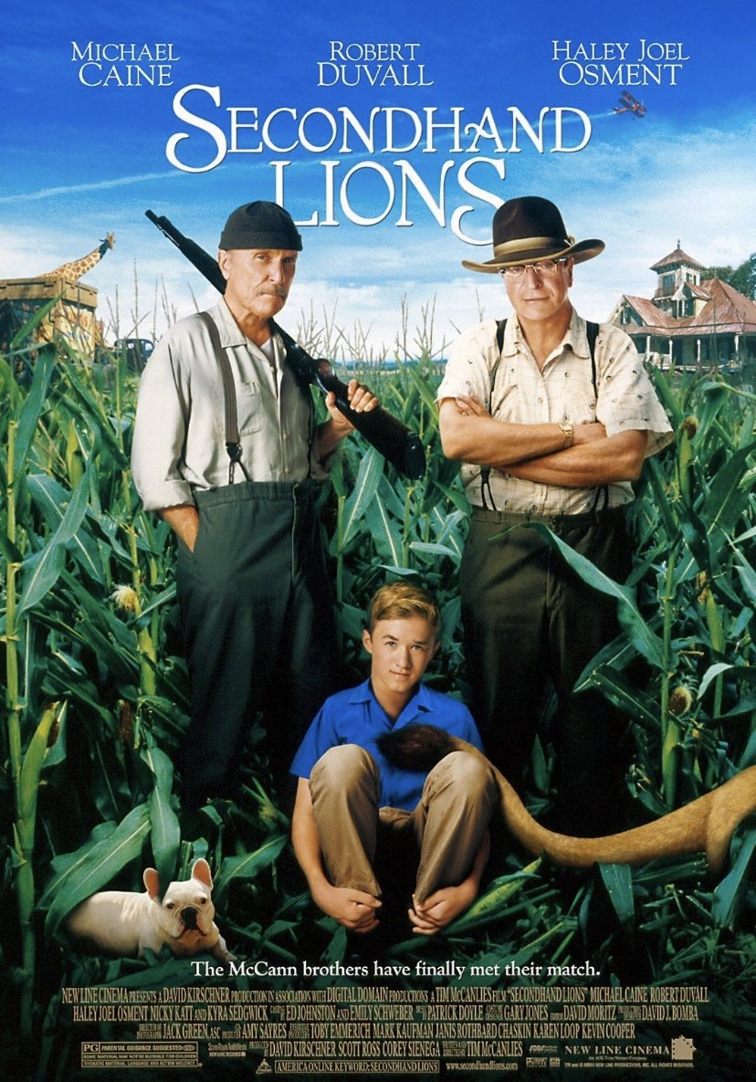 Secondhand Lions